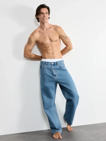 SLOGGI UOMO BASIC SHORT 10004753 BIANCO