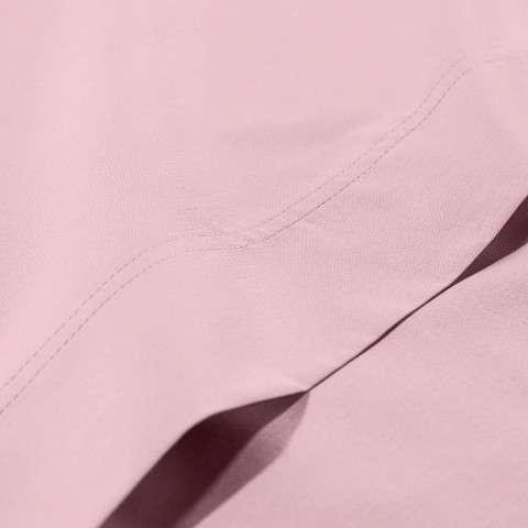 BASIC COLLECTION COMPLETO LENZUOLA SINGOLO ILBLUCASA ROSA