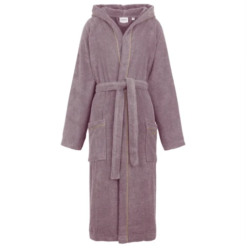 FINE OP ACCAPPATOIO IN SPUGNA UNISEX BORBONESE 408 MALVA