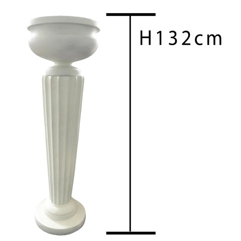 SET VASO + COLONNA D.44 CM H.132CM VR092