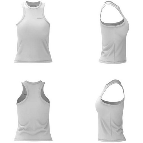 CANOTTA DONNA FADIAF 381P5WW KAPPA 001 BIANCO
