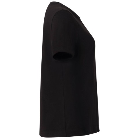 T-SHIRT DONNA LOGO SYLVIE 321Z4YW BLACK