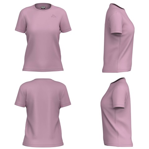 T-SHIRT DONNA LOGO SYLVIE 321Z4YW PINK NOSEGAY