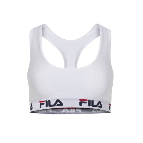 BRASSIERE SPORT FILA FU6042 BIANCO