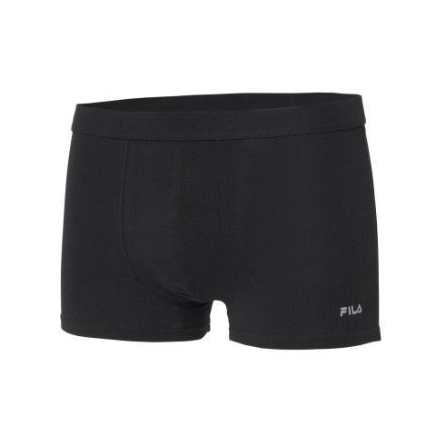 BASIC BOXER IN COTONE FILA FU5039 NERO