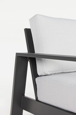 SET 4 SALOTTO CON CUSCINI BALTIC ANTRACITE YK13 0663214