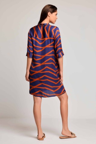 DORIS ABITO DONNA DAVID DA26-073 BLUE