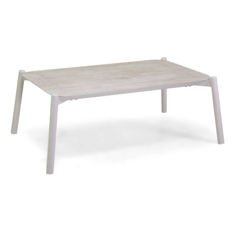 ANNISTON SALOTTO 3POSTI BIANCO/CORDA NATURALE