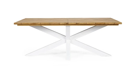 TAVOLO PALMDALE RETT 200X100 BIANCO