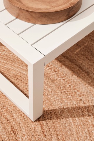 SET4 SALOTTO CON CUSCINI HILDE BIANCO LD30 0664002