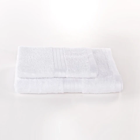 LIVING SET ASCIUGAMANI 1+1 VIA ROMA, 60 SS0035 BIANCO