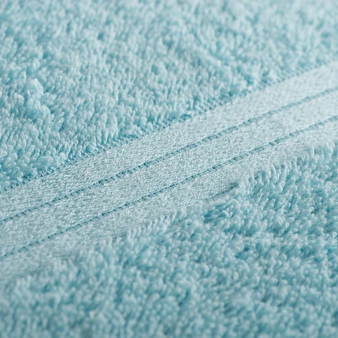 TELO BAGNO LIVING 100X150 VIA ROMA, 60 SS0034 CELESTE