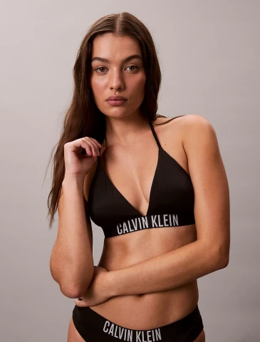 COSTUME DONNA TRIANGOLO Q61222 CALVIN KLEIN BLACK