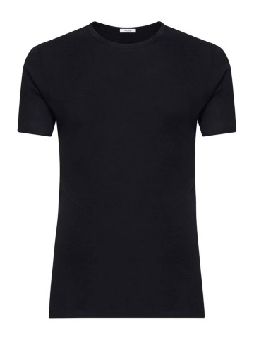 MAGLIA WSK MEZZA MANICA GIROCOLLO RAGNO 601597 NERO