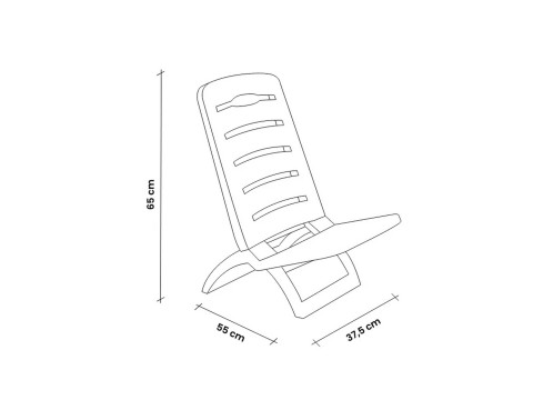 SEDIA SPIAGGIA SANDY ART 33