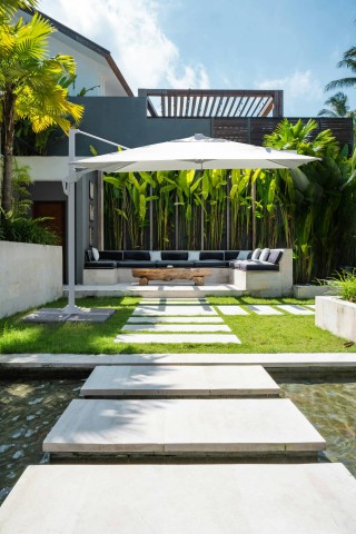 OMBREL BRACCIO VEGA 3X3 BIANCO 0795865