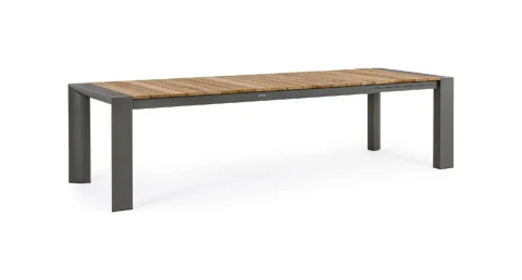 TAVOLO ALLUNGABILE CAMERON 228/294X100 ANTRACITE