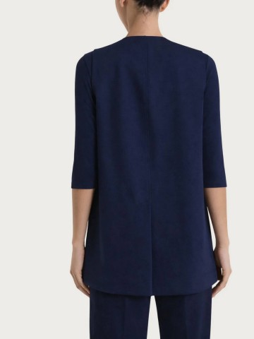 GILET DONNA COMPACT LIGHT D293GL RAGNO BLUE