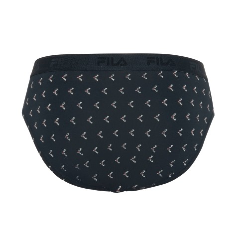 SLIP UOMO FILA C/ELASTICO 2PZ FU5371/2 ASSORTITO