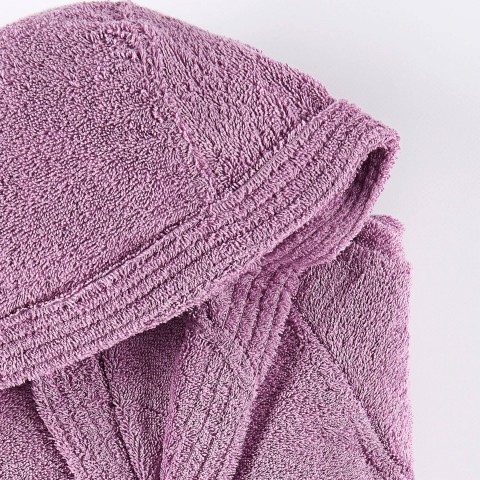 LIVING ACCAPPATOIO CON CAPPUCCIO IN SPUGNA VIA ROMA, 60 SA0067 LILLA