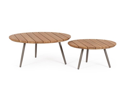 SET 2 TAVOLINO CORBETA D60-DA80 0660667