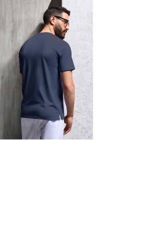 ARKOS T-SHIRT DM26-047 NAVY BLU