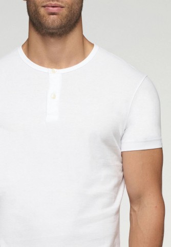 MAGLIA COT.MM SERAF.1308 UOMO BIANCO