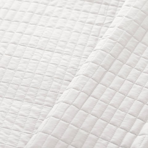 TRAPUNTINO PRIMAVERILE MATRIMONIALE 100grammi GIORGIA BIANCO