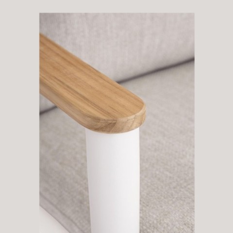 SET SALOTTO CON CUSCINI IBISCO BIANCO 0663820