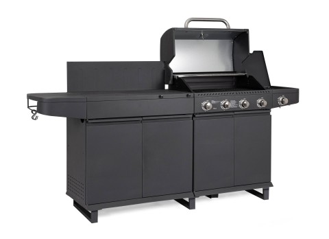 CUCINA A GAS MERITA ANTRACITE 0790305