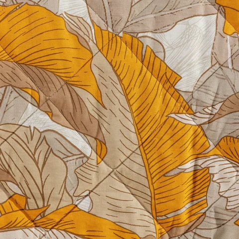 Copriletto Trapuntato In Cotone Forest Matrimoniale Caleffi AMBRA