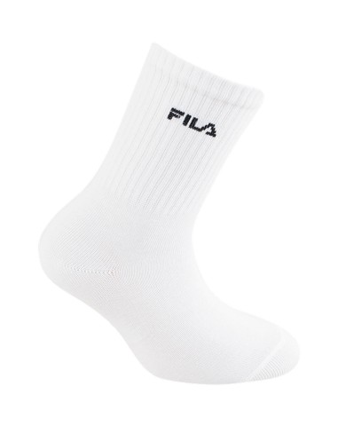 CALZA CORTA RASATA FILA JUNIOR 3PZ F9910 GREY/BLACK/WHITE