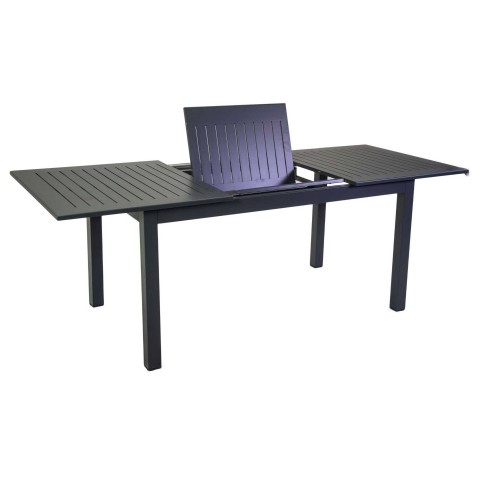 TAVOLO FUERTEVENTURA ALLUNGABILE ANTRACITE 646241 220/280x100cm VACCHETTI