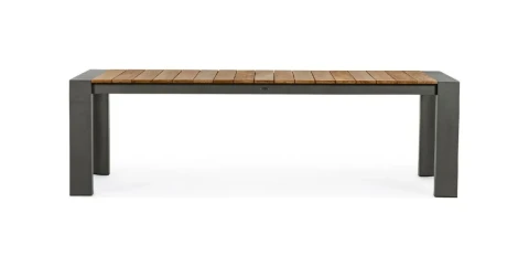 CAMERON TAVOLO ALLUNGABILE 253/319/384X110 ANTRACITE BIZZOTTO