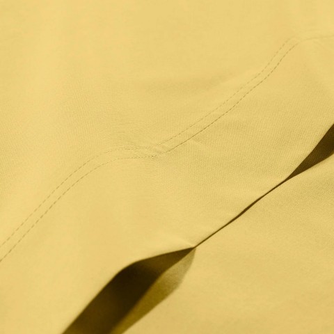 BASIC COLLECTION COMPLETO LENZUOLA UNA PIAZZA E 1/2 ILBLUCASA GIALLO