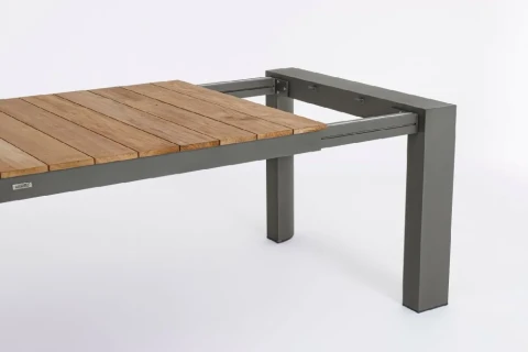 TAVOLO ALLUNGABILE CAMERON 228/294X100 ANTRACITE