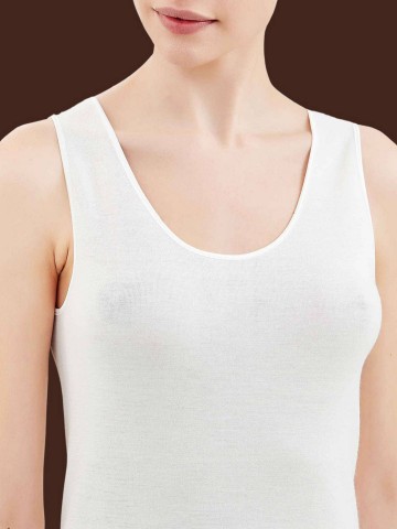 MAGLIA SINTONIA SPALLA LARGA RAGNO 072452 BIANCO LANA