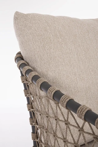 POLTRONA CON CUSCINO EULARIA 0660645