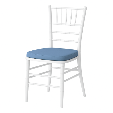 CHIAVARINA CUSCINO COPRISEDIA CVRN P317 COLORATO AZZURRO