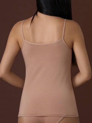 BEYOUTIFUL TOP DM05AE RAGNO NOUGAT