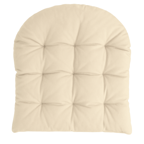 CUSCINO SEDIA 50X46 CM IDROREPELLENTE PACHÁ ESTÉ GALILEO ECRU'