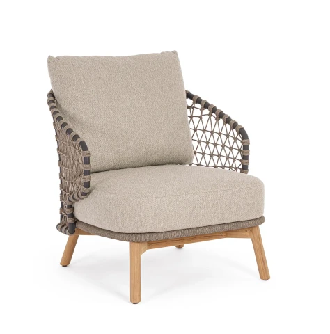 POLTRONA CON CUSCINO EULARIA 0660645