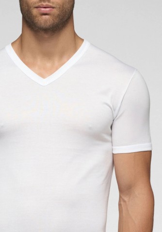 MAGLIA F.SCOZIA MM SC.V 1304 UOMO-NO 3^ BIANCO