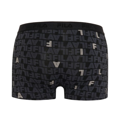 BOXER UOMO FILA ELASTICO 2PZ FU5368/2 ASSORTITO