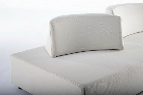 SET 4 SALOTTO ANGOLARE CON CUSCINI PIPER SAND