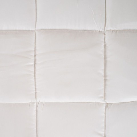 TOPPER TRAPUNTATO SINGOLO ILBLUCASA MADE IN ITALY