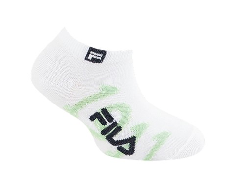 CALZA INVISIBILE BIMBO FILA 3PZ F1432 WHITE BLUE