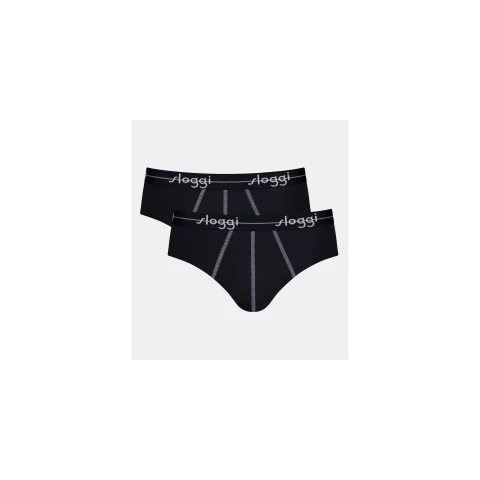 SLOGGI UOMO START MIDI BIPACK 10206949 BLACK