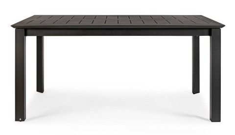 TAVOLO ALLUNGABILE KONNOR 160x110-160 ANTRACITE 0662756