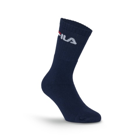 CALZA DA TENNIS 3 PAIA FILA F9505 321 BLU NAVY